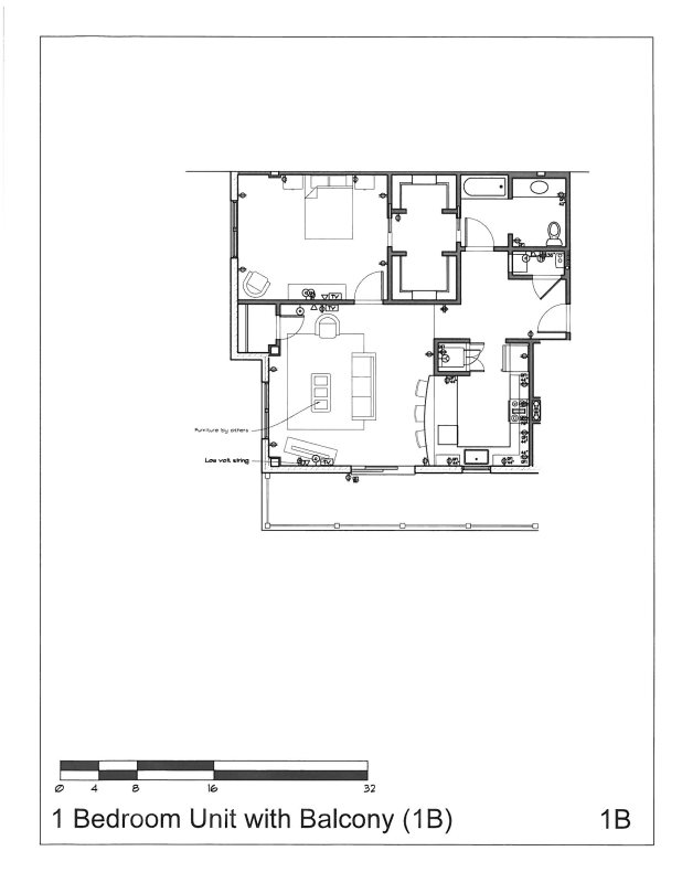Model Floorplan