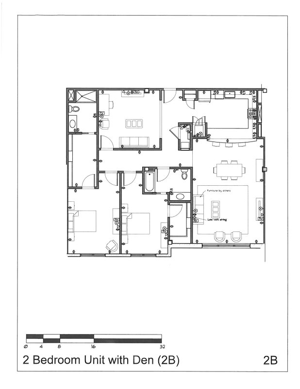 Model Floorplan
