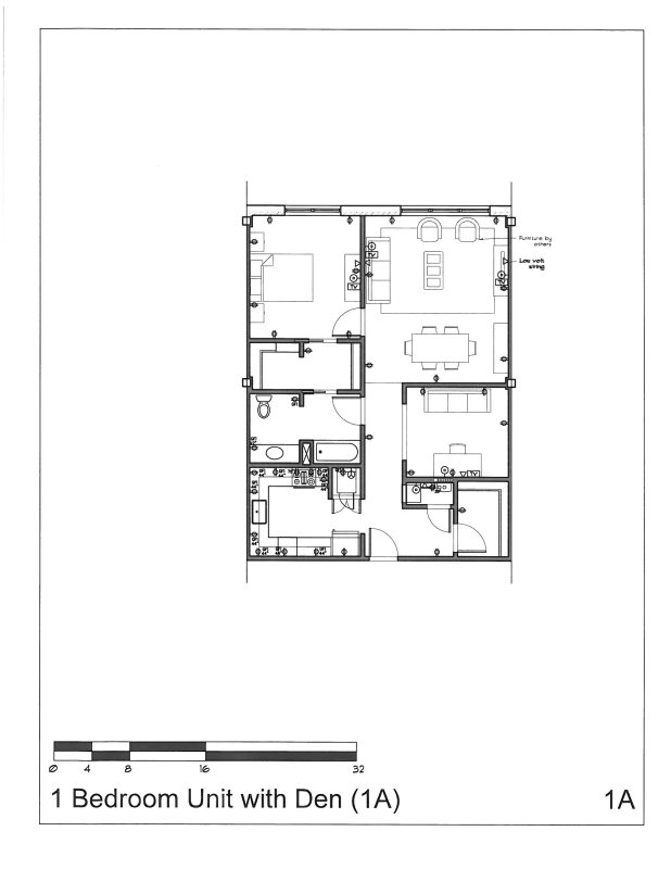 Model Floorplan